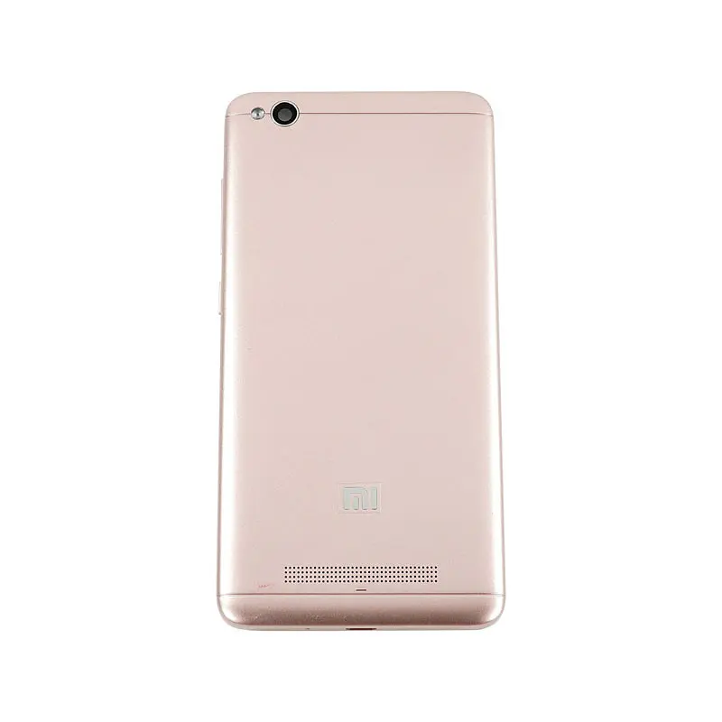Задня кришка для Xiaomi Redmi 4A рожевий - фото 2