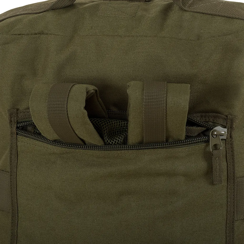 Сумка дорожня Highlander Loader 100 Holdall Olive (LR100-OG) - фото 4