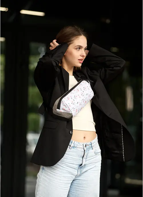 Сумка на пояс бананка Sambag 36х14х4 см sum0022801 - фото 5