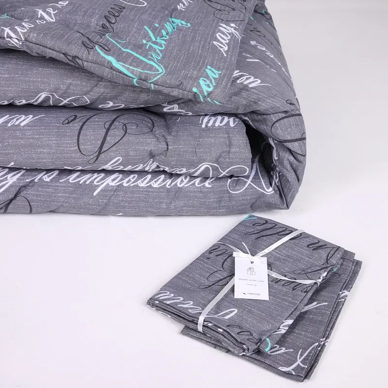 Одеяло антиаллергенное MirSon зима №219 Сolor Fun Line Tulio с эвкалиптовым волокном 140х205 см (2200010859829) - фото 4