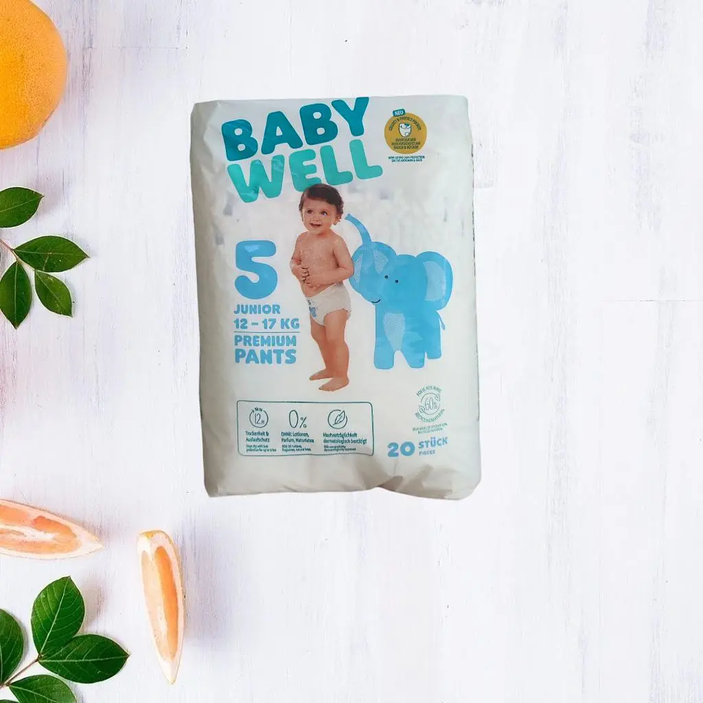 Підгузки-трусики Babywell Premium 5 Junior 12-17кг 20шт