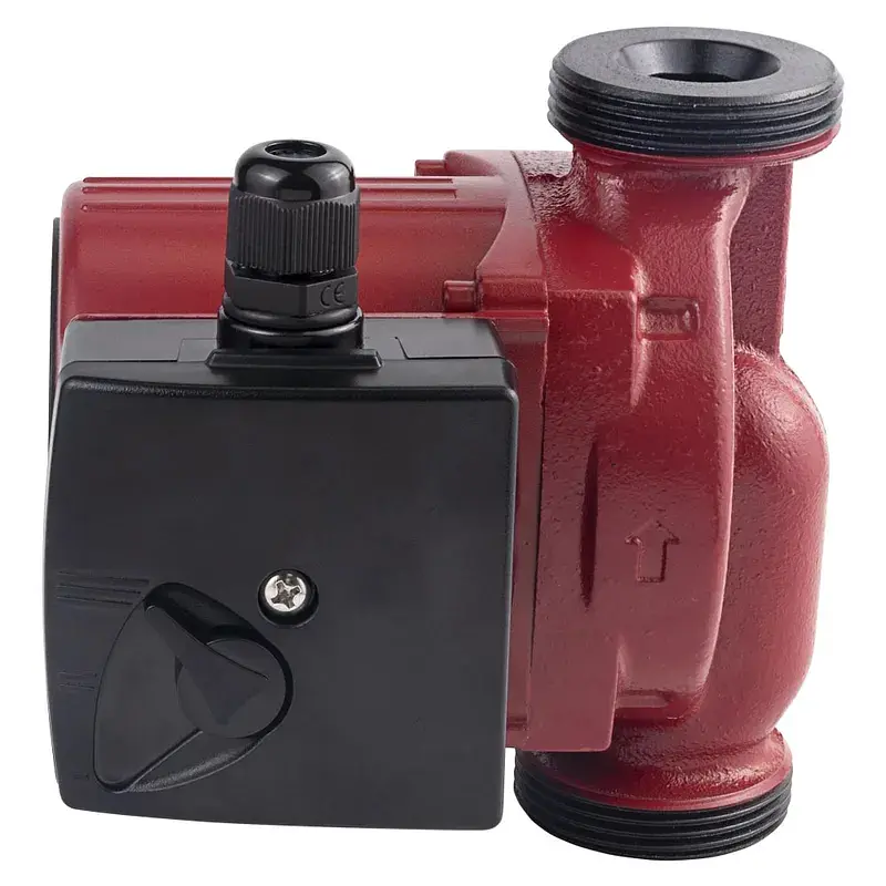 Насос циркуляційний 100Вт Hmax 6м Qmax 75л/хв Ø1½" 130мм+гайки Ø1" AQUATICA (774133) - фото 6
