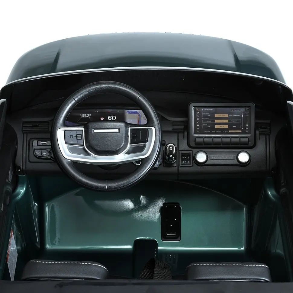 Дитячий електромобіль Bambi Джип M 5055EBLRS-5 4WD до 35 кг - фото 6