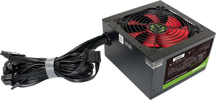 Блок питания GameMax GM-600B 600W (GM-600B) - фото 2