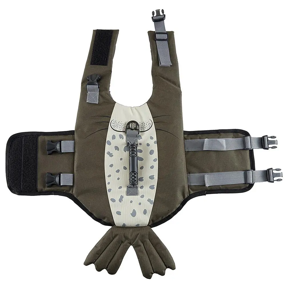 Рятувальний жилет для собак Wan Talk Dog Swimming Safety Life Jacket, S - фото 3