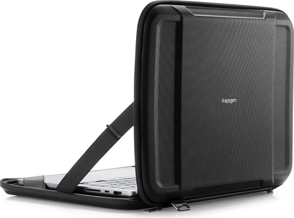 Чохол-папка Spigen Rugged Armor Pro Pouch Black для MacBook Pro 14" [AFA04270] [81246] - фото 4