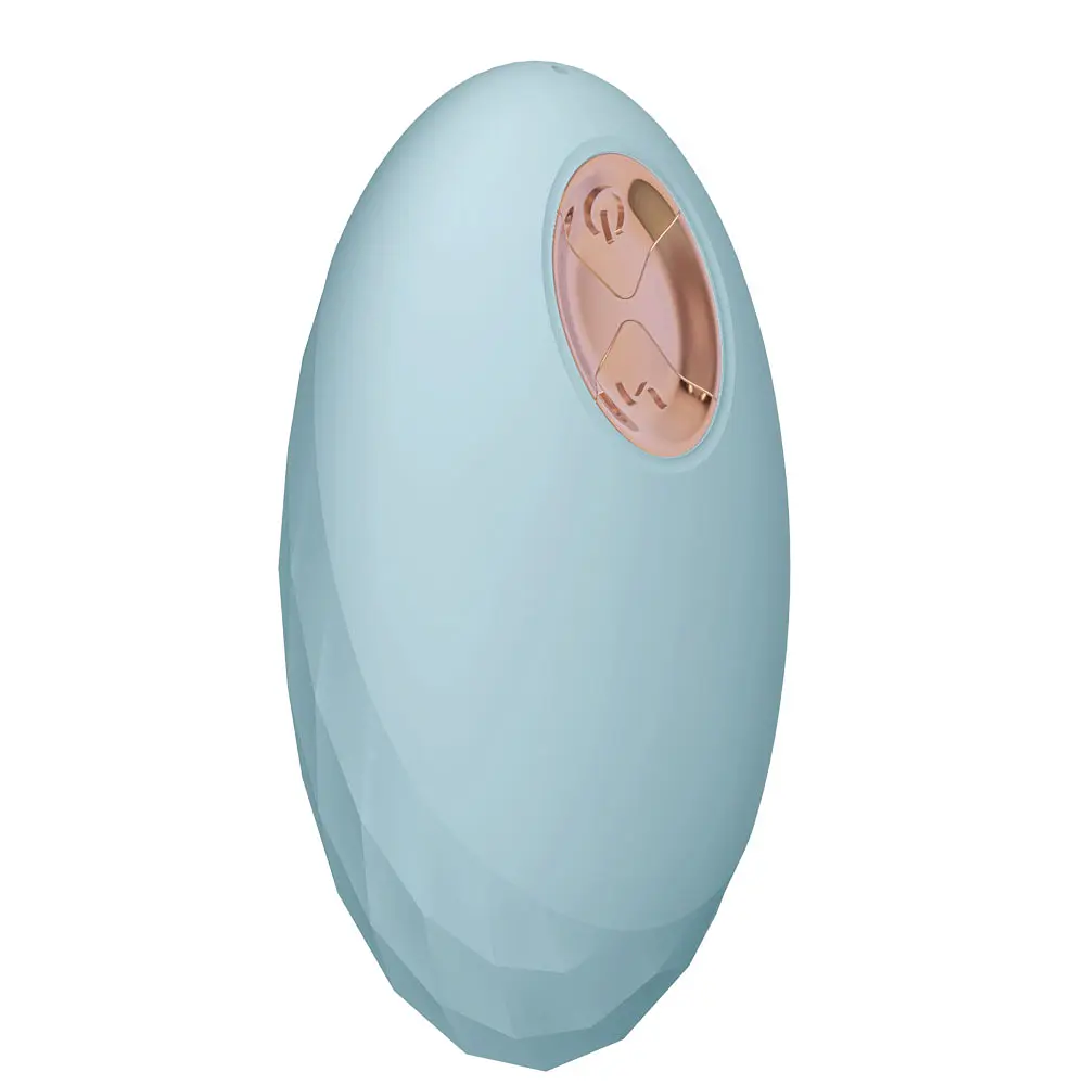 Вибратор для клитора Dreamtoys Aquatic Eloise 9 см голубой - фото 7
