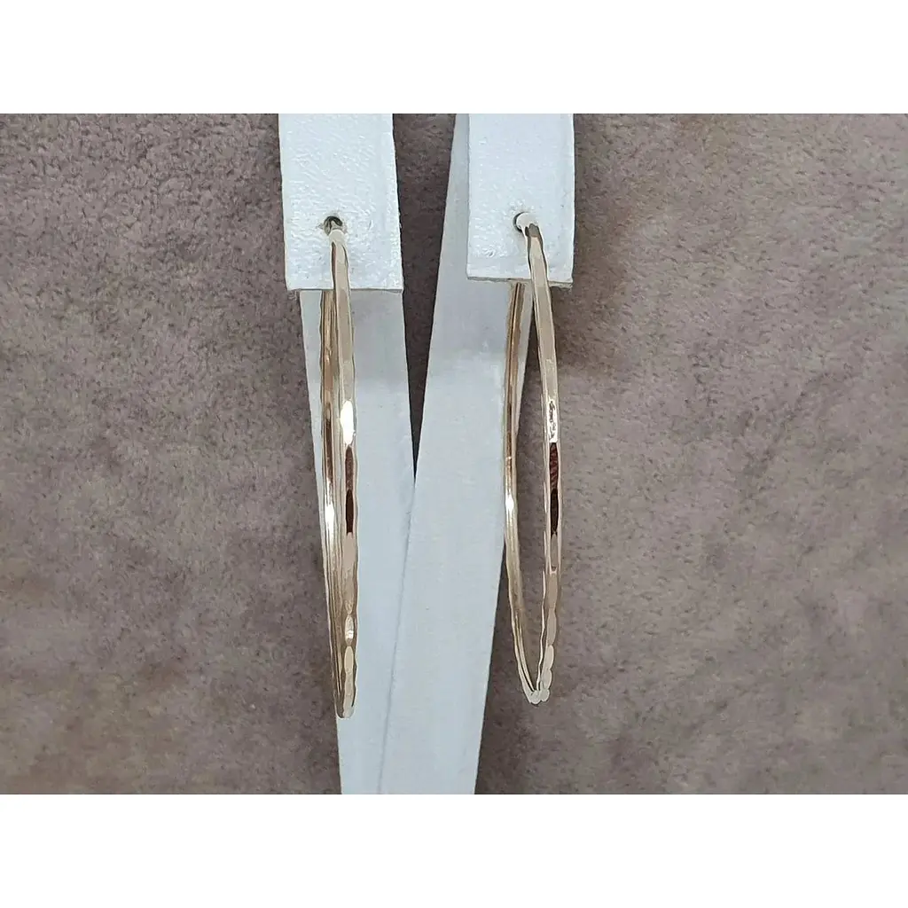 Золоті сережки Favoritum з алмазною гранню. 210001_А_Л - фото 3