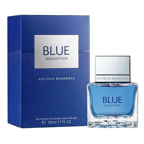 Туалетна вода Antonio Banderas Blue Seduction 50 мл - фото 2