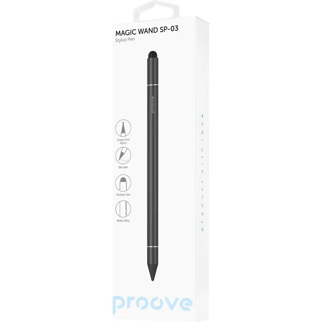Стилус Proove Stylus Magic Wand SP-03 Black (STS300000001) [152506] - фото 6