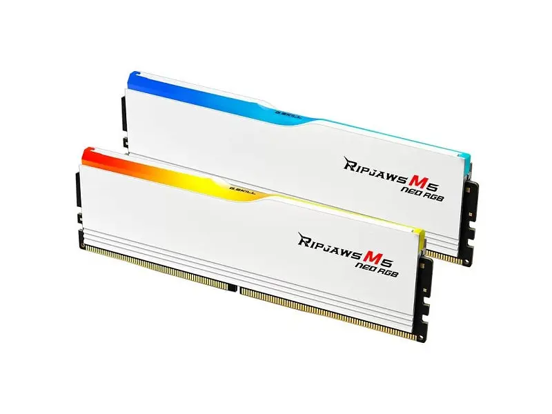 Пам'ять для настільних комп'ютерів G.Skill 96 GB (2x48GB) DDR5 6000 MHz Ripjaws M5 Neo RGB (F5-6000J3036F48GX2-RM5NRW) - фото 3