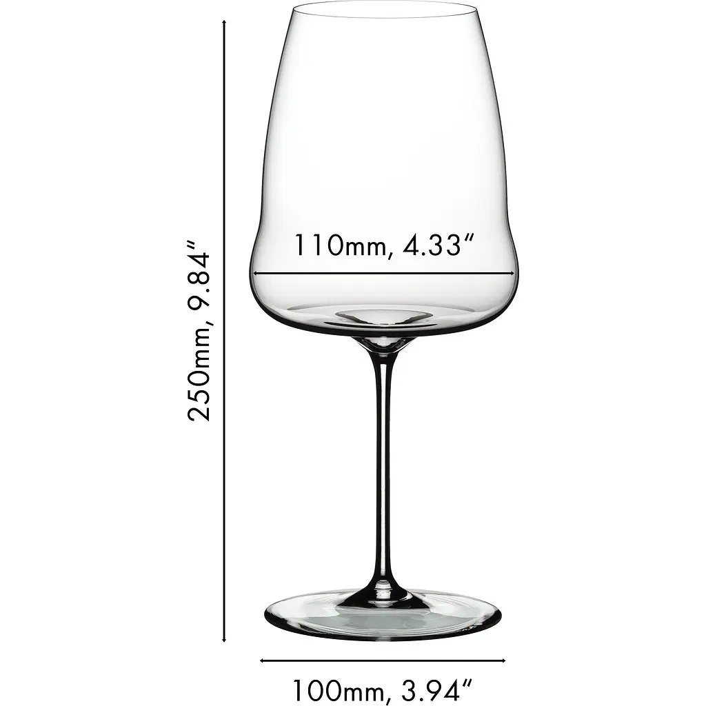 Бокал для красного вина Riedel Winewings Syrah Shiraz 865 мл (1234/41) - фото 5