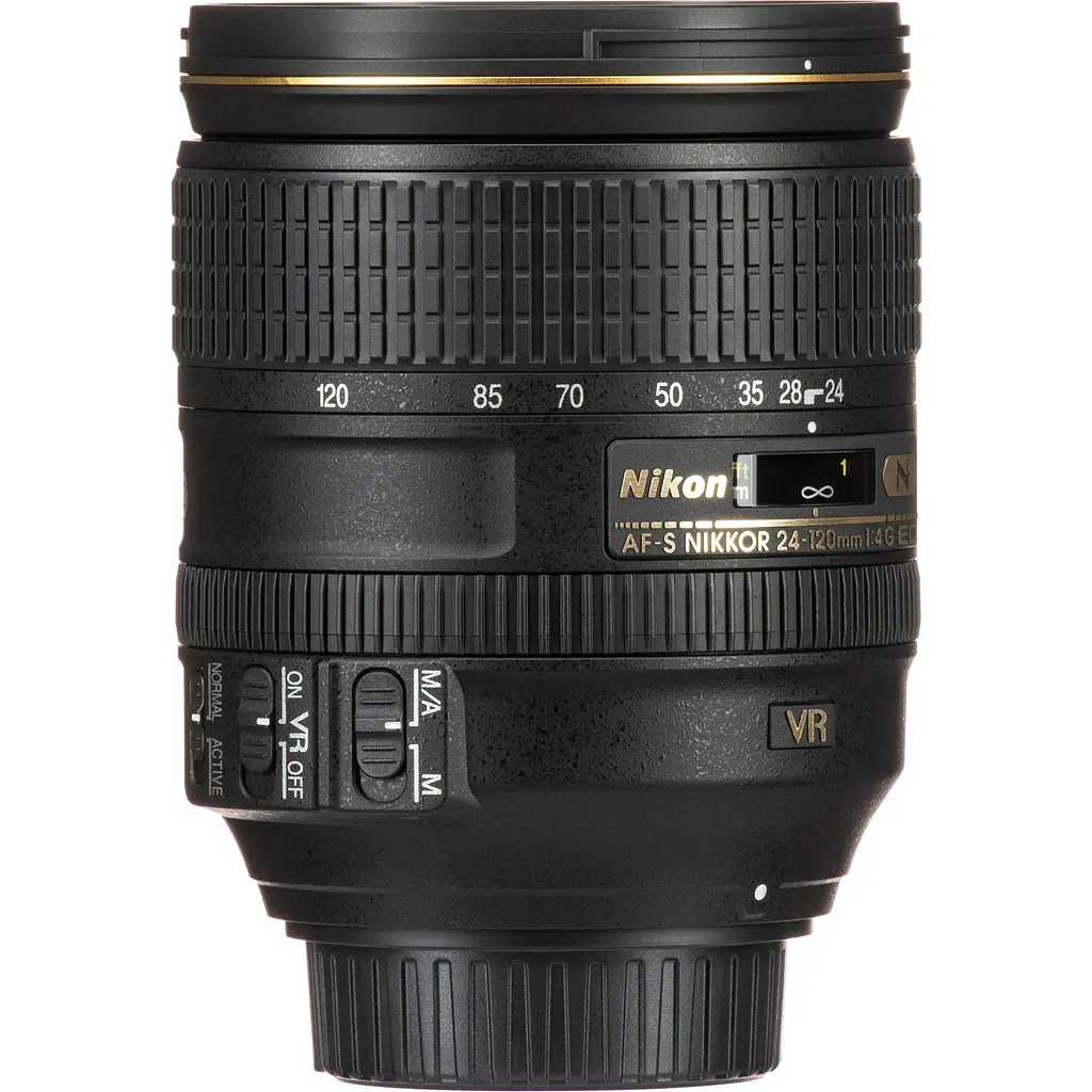 Об'єктив Nikon AF-S Nikkor 24-120mm f/4G ED VR (JAA811DA) [121702] - фото 6