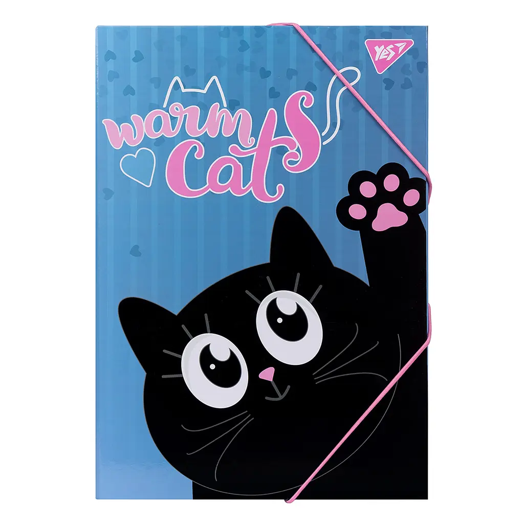 Папка для праці A4 Yes Meow картонна (20) 491756