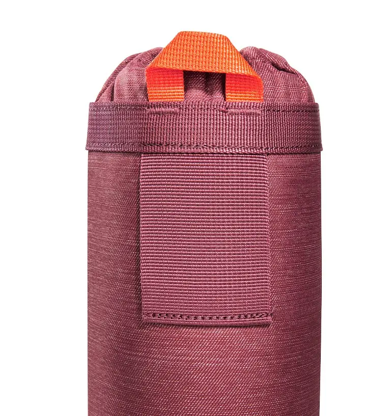 Термочохол для фляги Tatonka Thermo Bottle Cover 0,6L Бордовий - фото 4