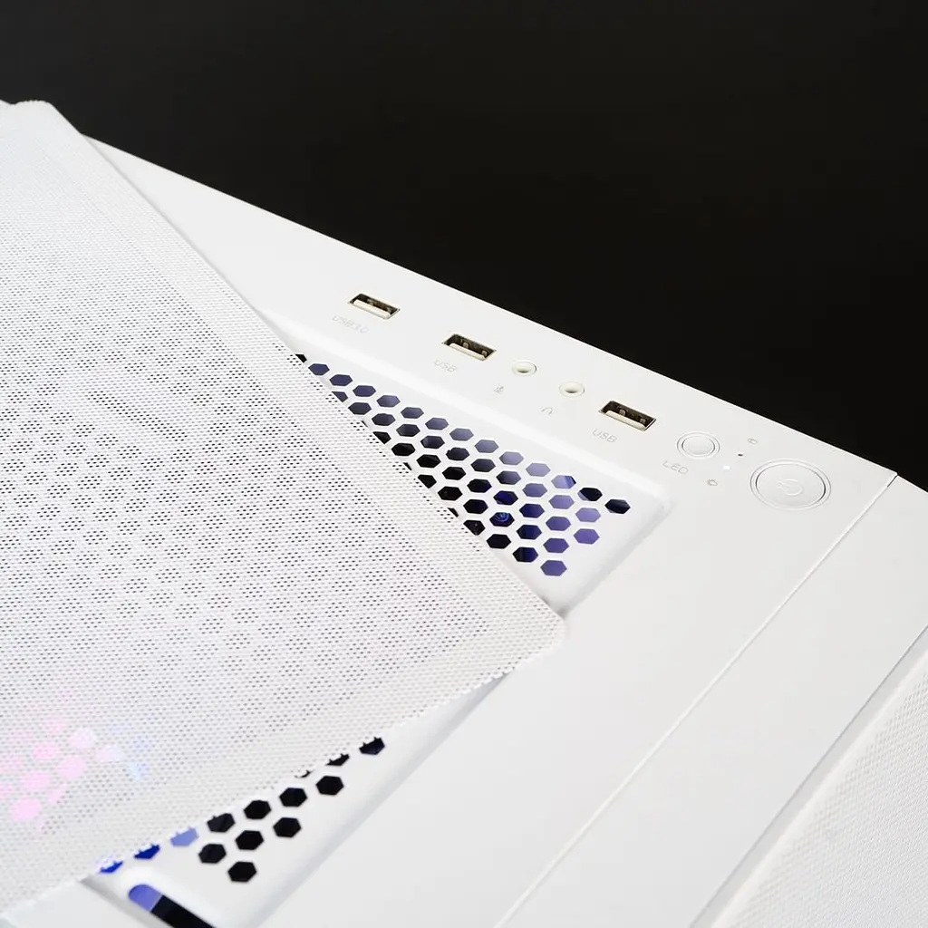 Комп'ютер HEXO Gaming Mainstream Base (HGMBS-5600N5060-16S1TWH) White / AMD Ryzen 5 5600 (3.5-4.4), 6 ядер / NVIDIA GeForce RTX 5060 / 16 ГБ (DDR4) / 1024 ГБ (SSD) - фото 8