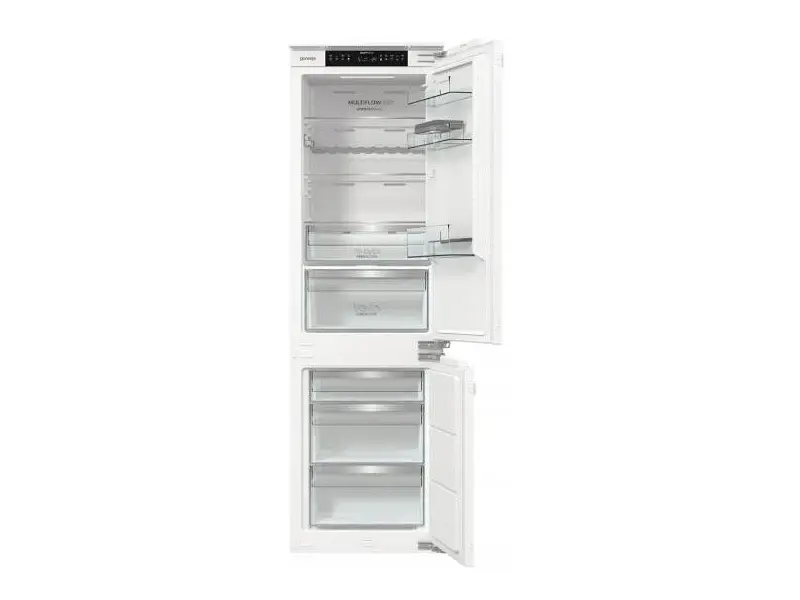 Холодильник з морозильною камерою Gorenje NRKI517E62WF
