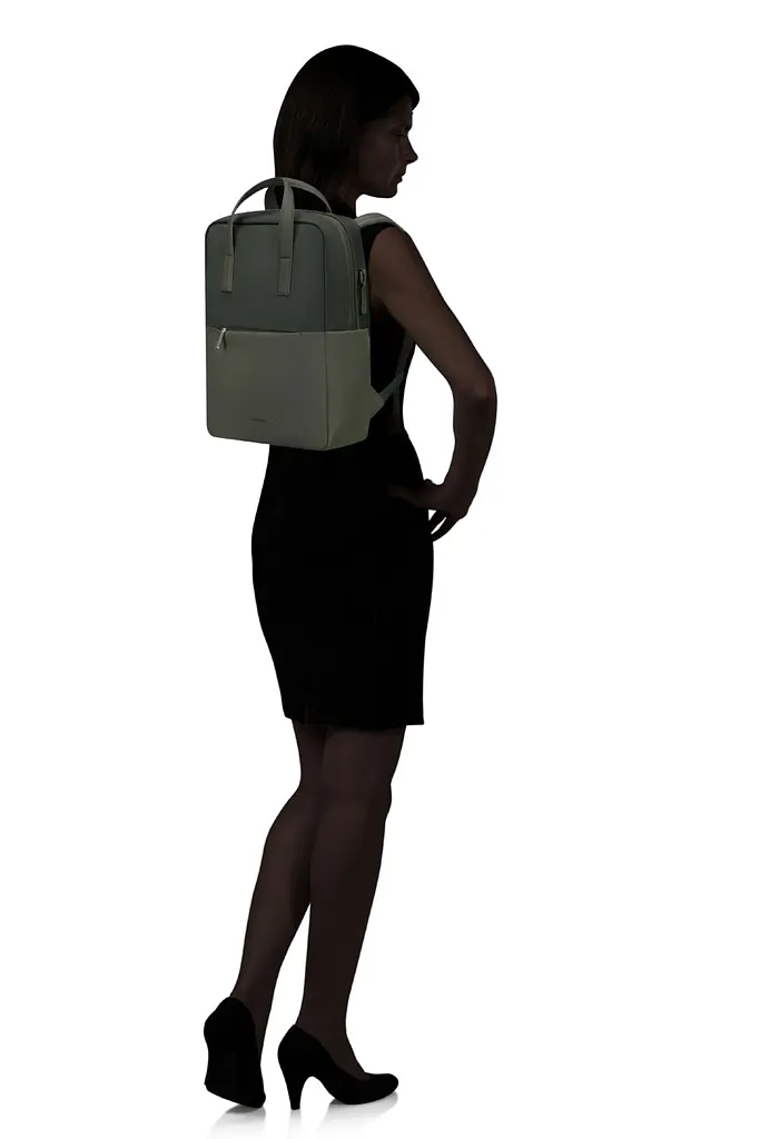 Рюкзак 14,1" Samsonite 4PACK FOREST GREEN 37,5x27x11 KP3*04001 - фото 11