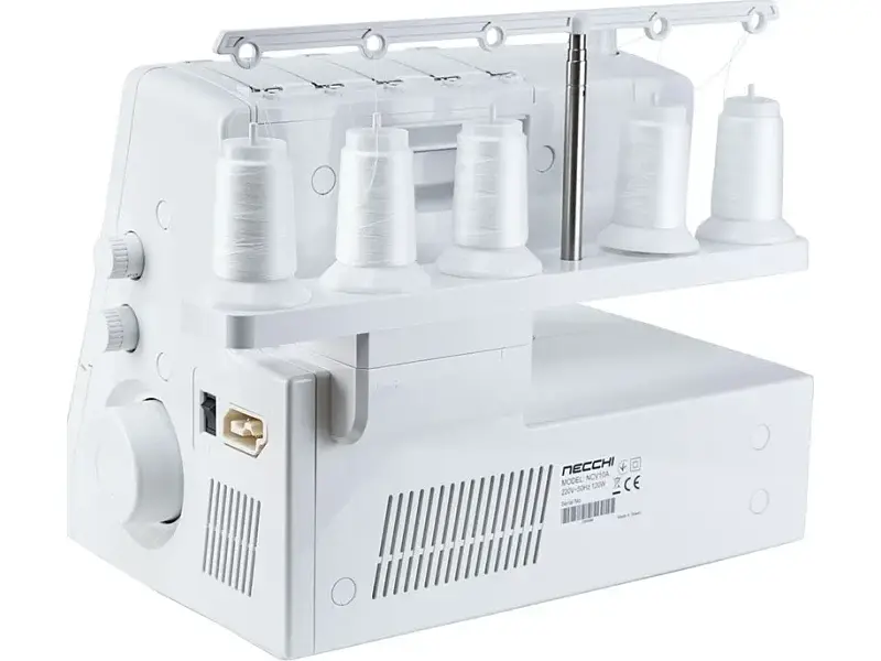 Коверлок Necchi NCV10A - фото 4