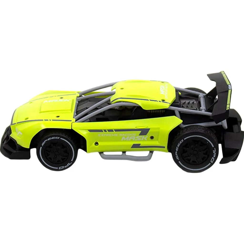 Машинка на радіокеруванні Sulong Toys 1:24 Speed Racing Drift Mask Green (SL-290RHGR) [114165] - фото 3