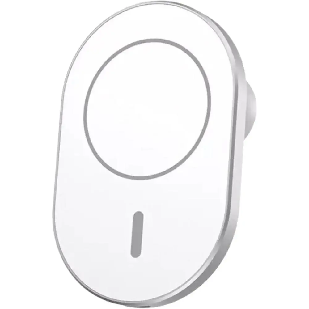 Автодержатель с беспроводной зарядкой WiWU CH306 MagSafe 15 W White - фото 2