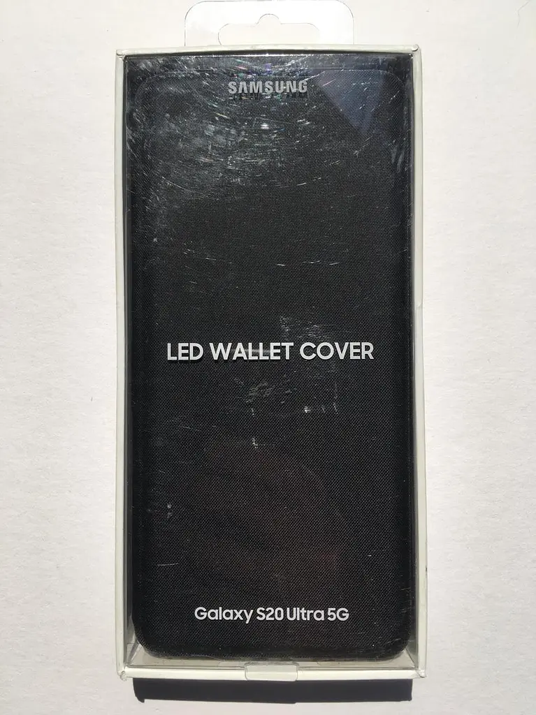 Чохол-книжка Official LED View Wallet Cover EF-NG988PBEGRU для Samsung Galaxy S20 Ultra (6.9") Чорний - фото 6
