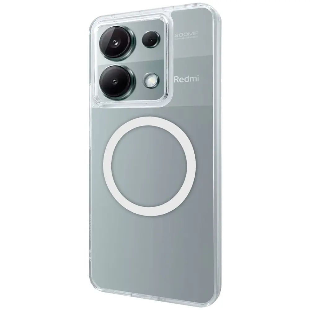Чохол Proove Clear Case with Magnetic Ring Xiaomi Redmi Note 13 Pro
