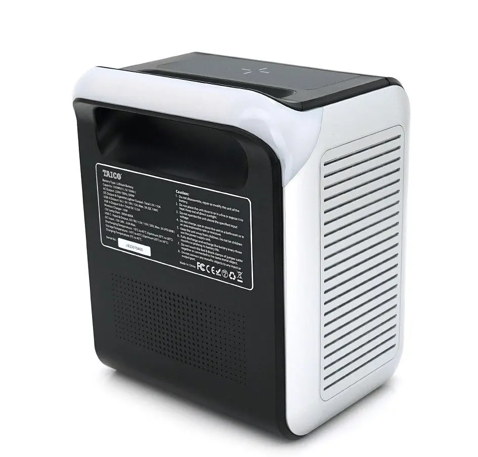 Портативна зарядна станція Voltronic Taico P600 - фото 3