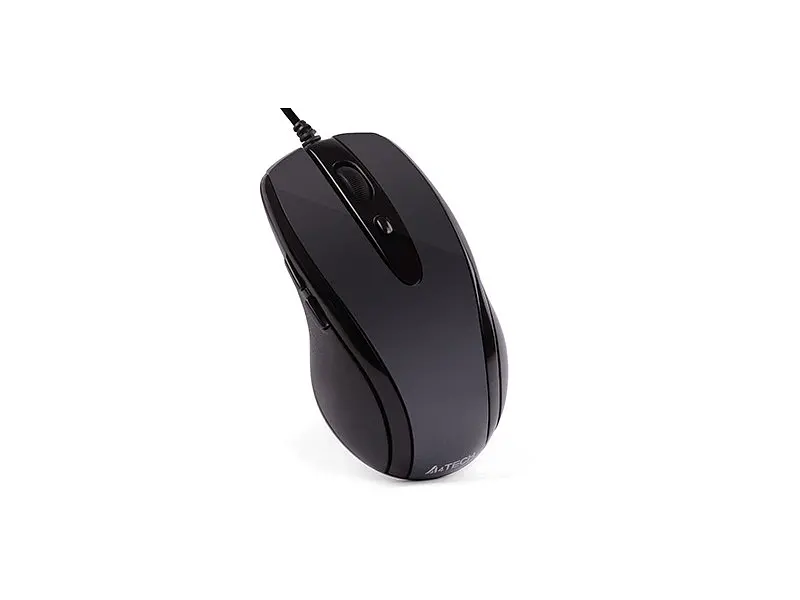 Миша A4Tech N-708X Glossy grey - фото 2