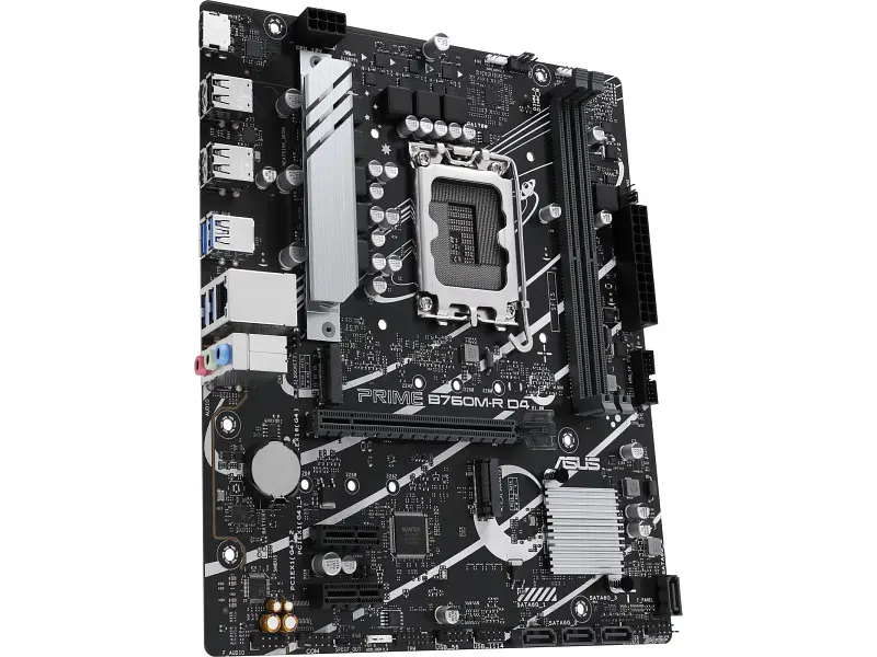 Материнська плата Asus PRIME B760M-R-D4 (90MB1HA0-M0EAY0) - фото 3