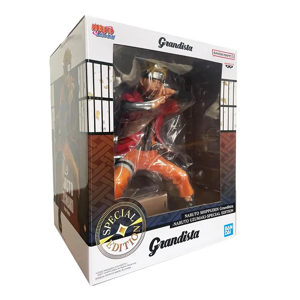 Колекційна фігурка Banpresto Naruto Shippuden Grandista Naruto Special Edition (125487) - фото 4