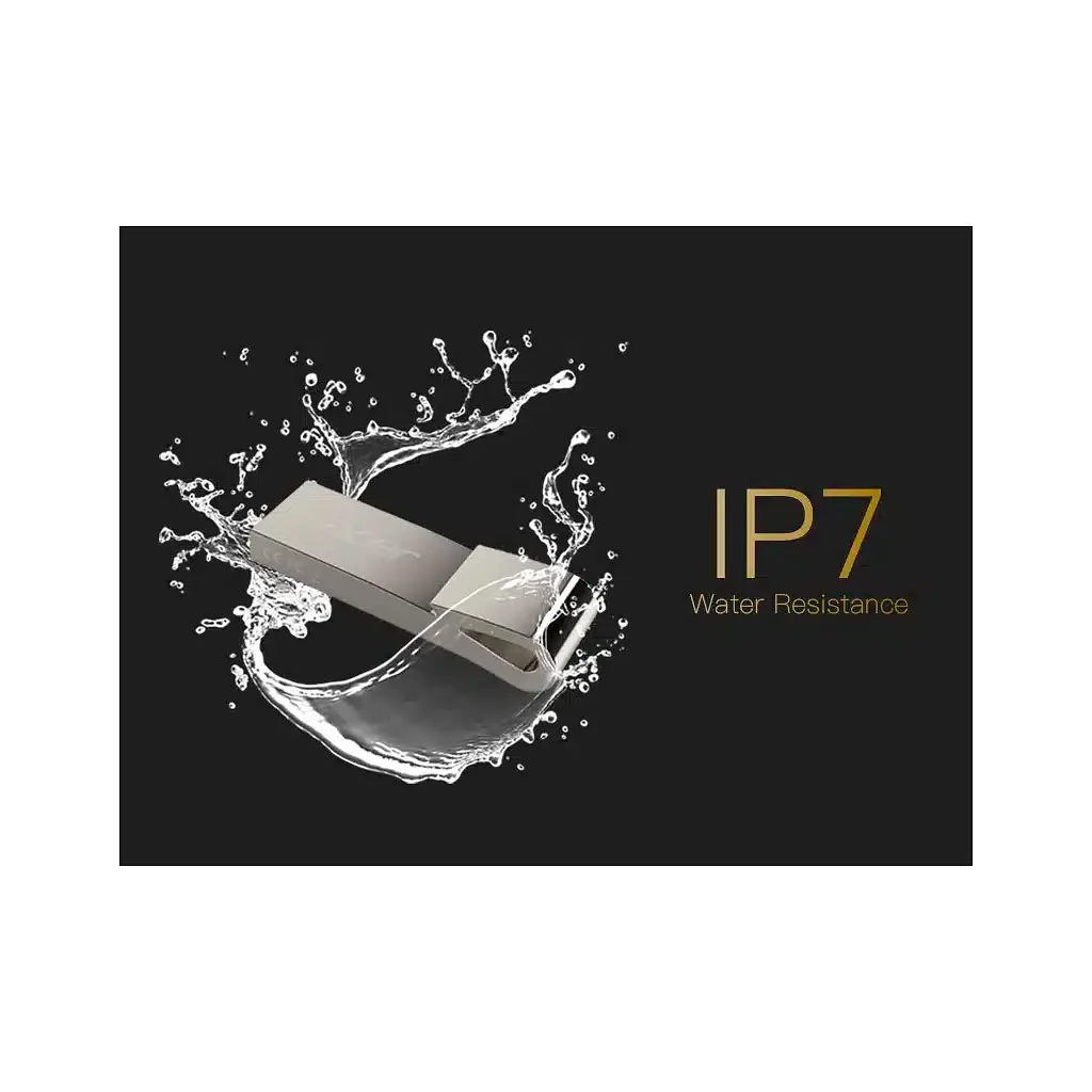 USB флеш накопичувач Acer 32GB UF300 Metal Silver USB 3.2 (BL.9BWWA.517) - фото 9