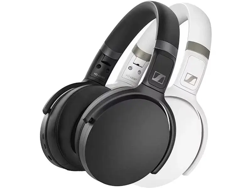 Навушники Sennheiser HD 450 BT Black (508386) - фото 5