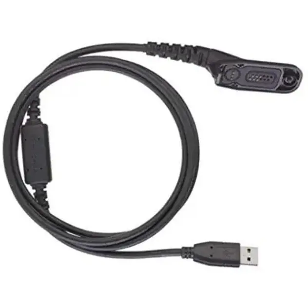 USB-кабель для програмування Motorola DP PMKN4012 Чорний (2889863697) - фото 2