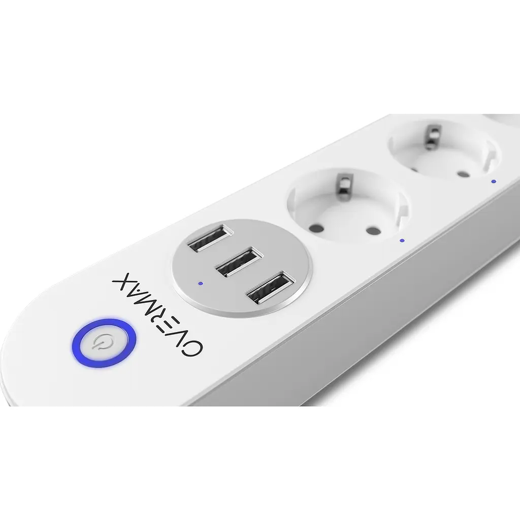 Розумний подовжувач Overmax Flow Multi Control з Wi‑Fi 2.15 м - фото 4