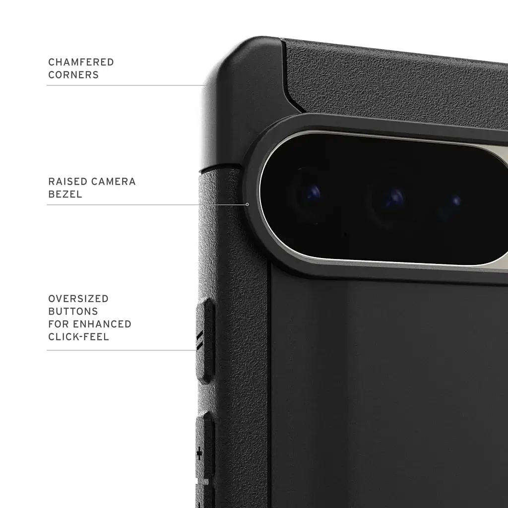 Чохол UAG для Google Pixel 10 Pro XL, Scout, Black teh0019384 - фото 2