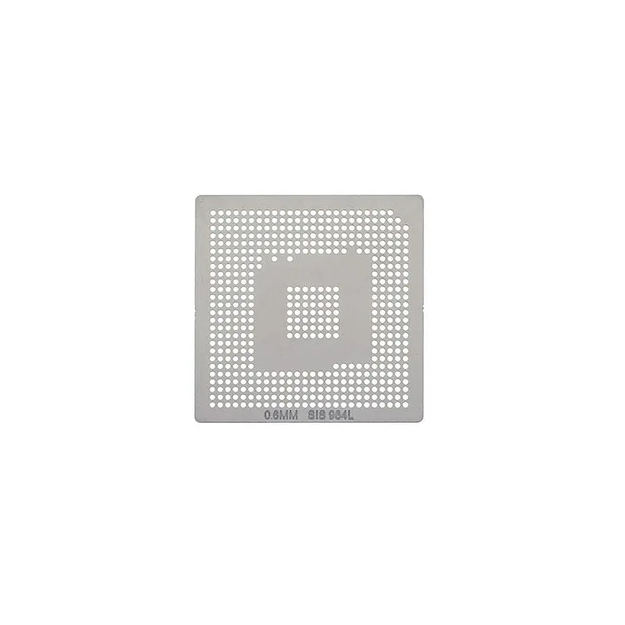 Трафарет прямого нагріву 0.6MM SIS 964L