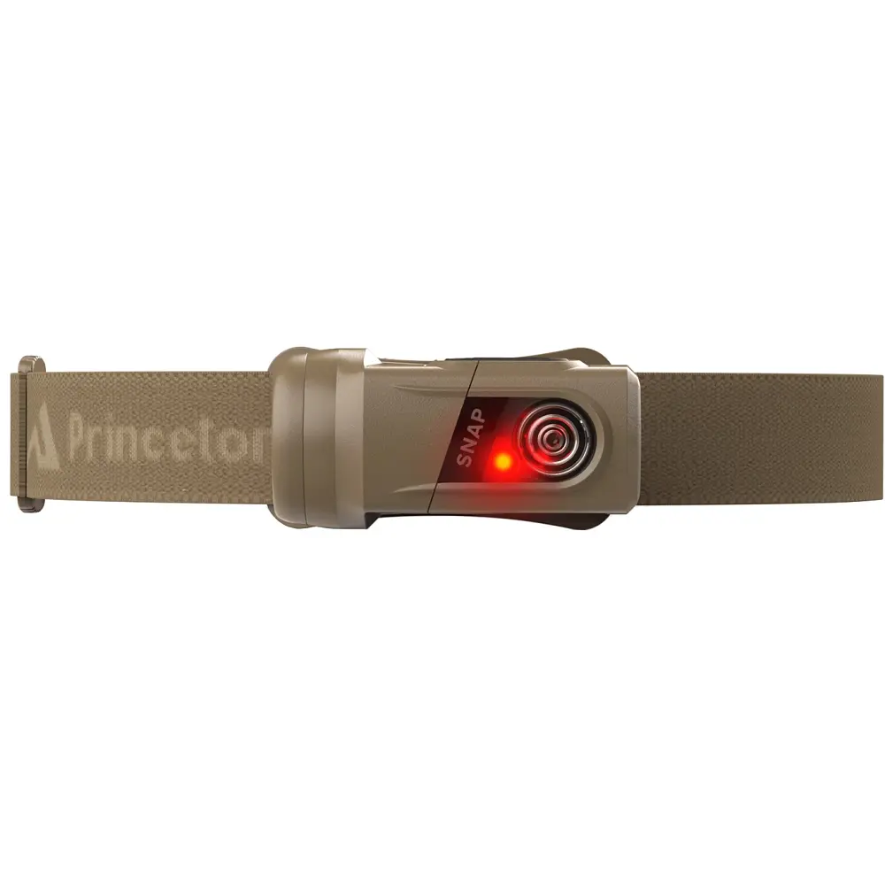 Фонарь налобный Princeton Tec Snap Solo 450 lm Tan - фото 3