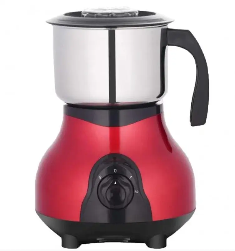 Кавомолка електрична Domotec MS-1108 Red - фото 2
