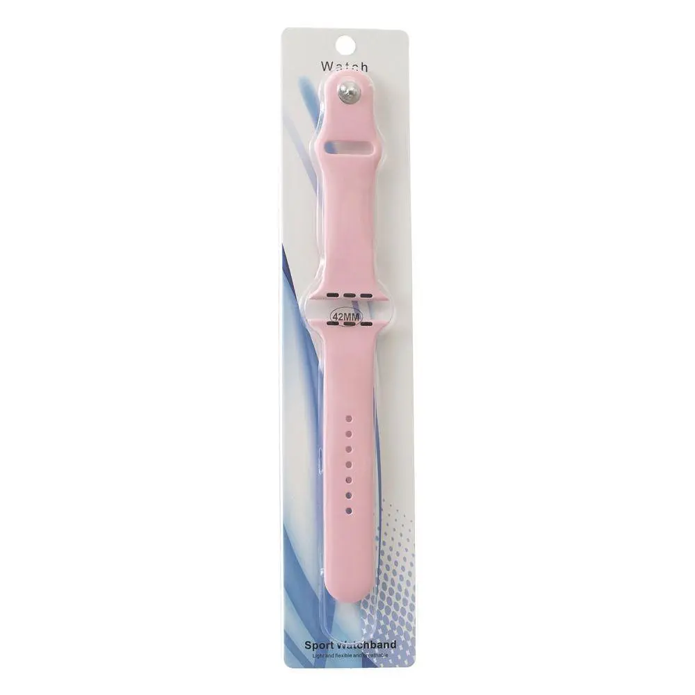 Ремінець для смарт-годинника Apple Watch Band Silicone One-Piece 42/44 мм - фото 3