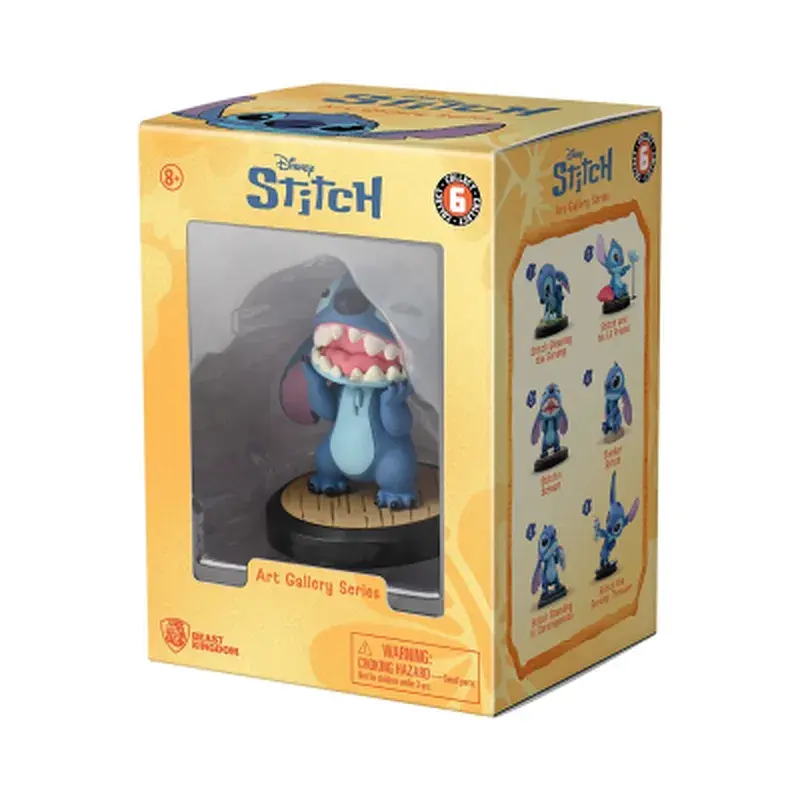 Фігурка YUME Hero Box Stitch Стіч та його іграшка (15843) - фото 6
