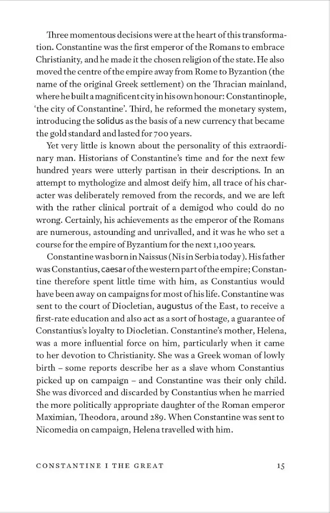 The Emperors of Byzantium - фото 6