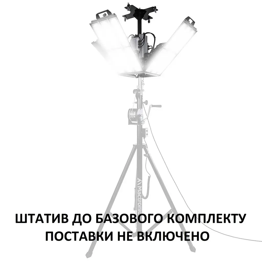 Прожектор професійний Mactronic Halo 100K (100 000 Lm) (PFL0242) - фото 7