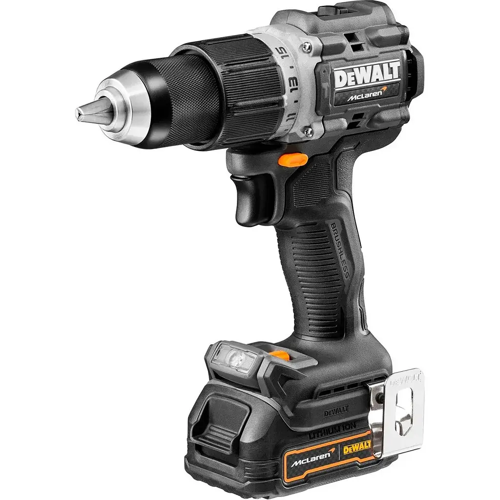 Дрель-шуруповерт DeWalt DCD85ME2GT [100636] - фото 2