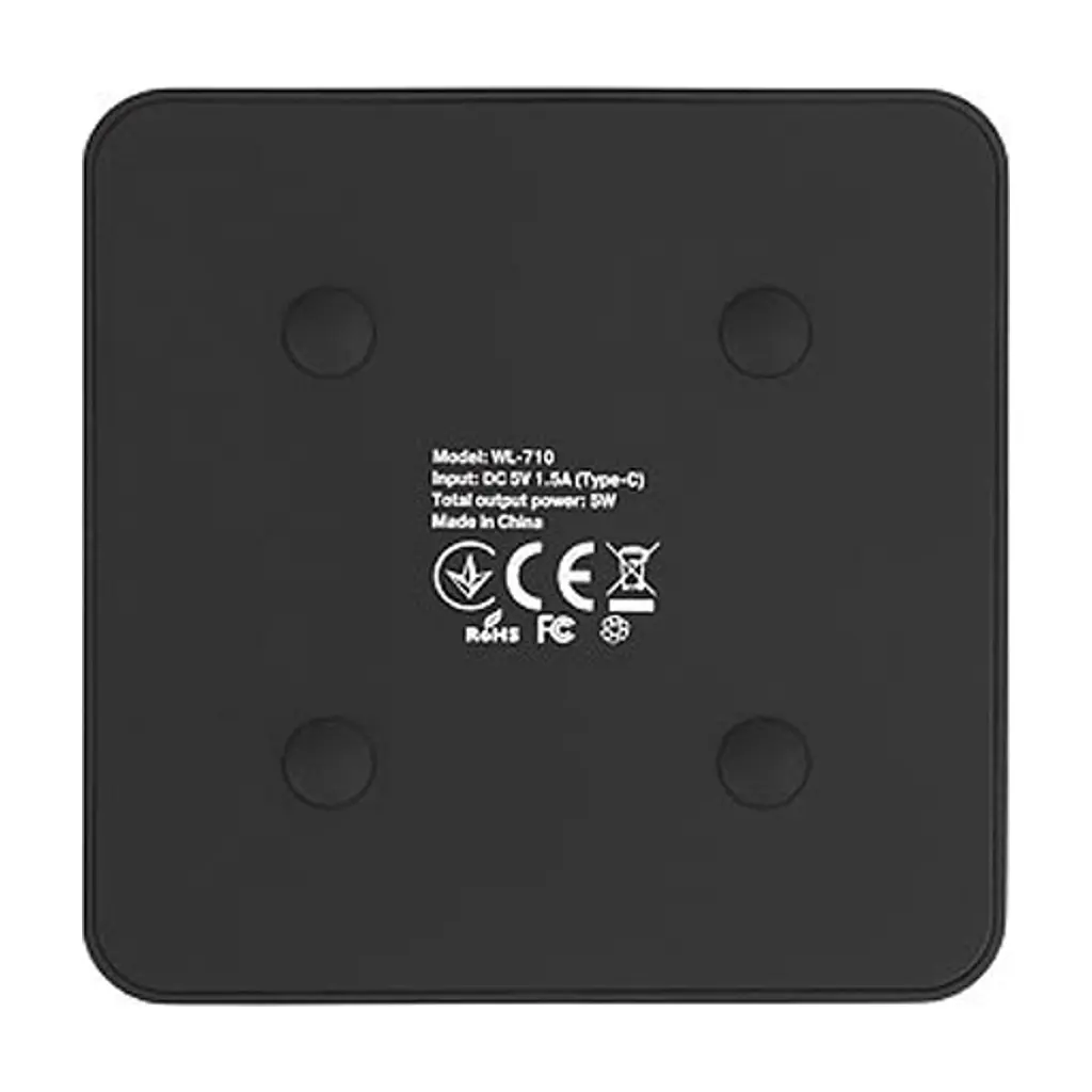 Зарядний пристрій REAL-EL WL-710 black (EL123160018) - фото 4