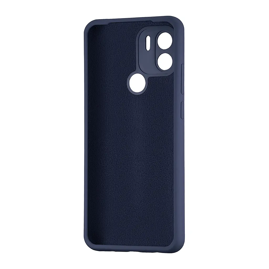 Чохол Silicone Case Xiaomi Redmi A1 Plus / A2 Plus / Poco C50 Midnight Blue - фото 2