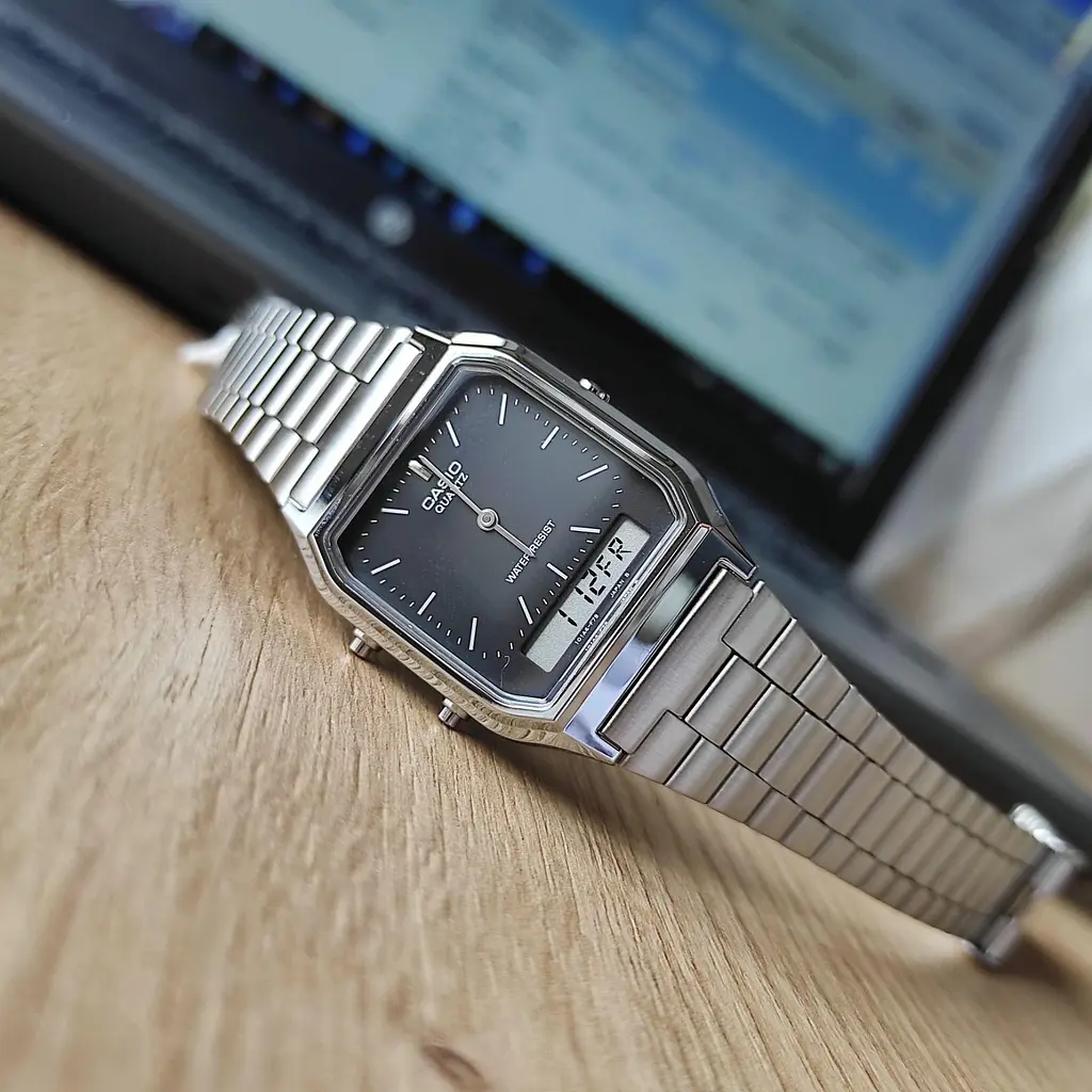Годинник Casio AQ-230A-1DMQYES - фото 9