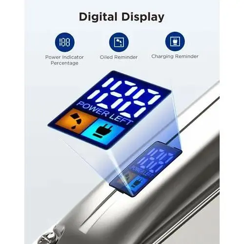 Бездротова машинка для стриження та тример Limural K11S - фото 2