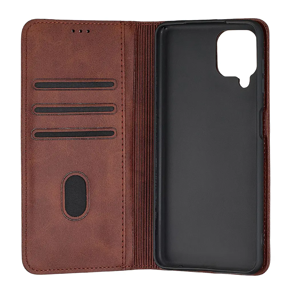 Чохол-книжка Premium Samsung A22 4G (A225) Dark Brown - фото 2