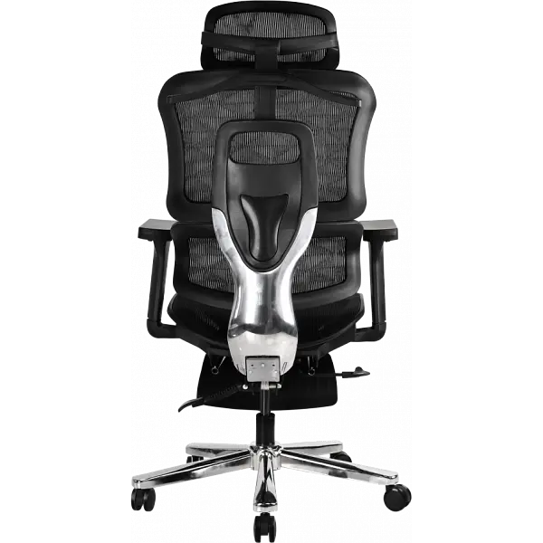 Офісне ергономічне крісло GT Racer B-528 Black - фото 6